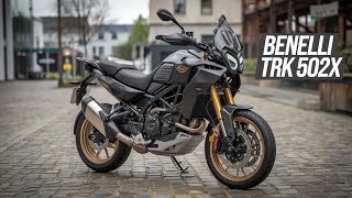 2024 Benelli TRK 502X A Comprehensive Review for Adventure Enthusiasts first look [upl. by Carnes320]