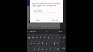How to Follow A Public Group  Tag on Glympse [upl. by Zandra]