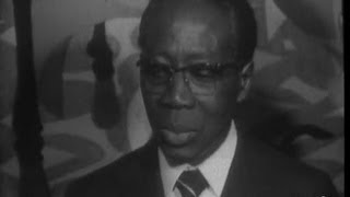 Léopold Sedar Senghor  Jean Pierre Abelin [upl. by Ainaj]