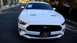 2018 FORD MUSTANG ECOBOOST in West Milford NJ 07480 [upl. by Leiuqeze130]