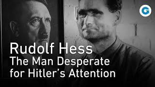 Hitlers Circle of Evil The Madness of Rudolf Hess  Full History Documentary [upl. by Talich]