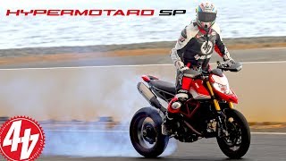 Ducati Hypermotard 950  SP Review [upl. by Ttej]