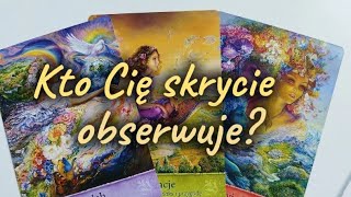 Kto Cię skrycie obserwuje🧐🤔🔥 Tarot [upl. by Wiltz]