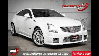 2014 Cadillac CTSV cammed [upl. by Karon858]