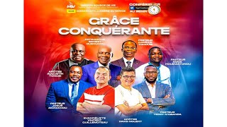 Première Conférence Top Chrétien en AfriqueBénin [upl. by Eaver800]