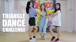 Triangle Dance Challenge  Jasmin Walia jasmintrianglechallenge [upl. by Ahcsatan]