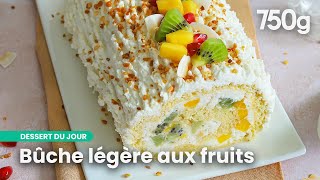 Cette bûche de Noël est un nuage en bouche  750g [upl. by Anits417]