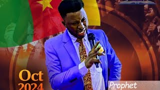 CAMEROON PROPHECIES FOR OCTOBER by Prophet PCollines Nyah [upl. by Acirret14]