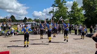 Vale of Evesham National Morris Weekend  Sussex Junction Morris  Cuckoos Nest Sherborne [upl. by Ericksen858]