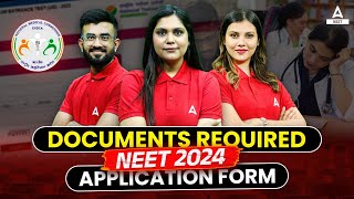 Documents Required for NEET 2024 Application Form  Garima Goel [upl. by Obau]