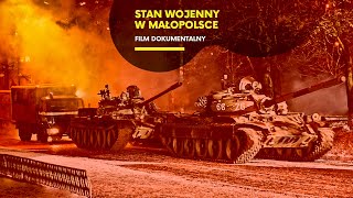 quot1981r Stan Wojenny  Małopolskaquot Film dokumentalny [upl. by Ennoryt]