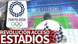 Tokio 2020 presenta la novedad que revolucionará el acceso a los estadios  Diario AS [upl. by Diahann69]