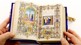 Book of Hours of Lorenzo de Medici  Facsimile Editions and Medieval Illuminated Manuscripts [upl. by Negriv]