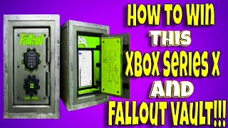 How To Win This Fallout XBOX Series X And Fallout Vault [upl. by Acsirp]