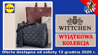 LIDL  Oferta od Soboty 12122020  Wittchen  Wyjątkowa Kolekcja [upl. by Enalda348]