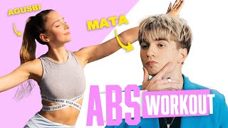 Mata schodki  Chillout ABS Workout [upl. by Schaumberger488]