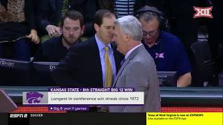 Kansas State vs Baylor Mens Basketball Highlights [upl. by Ailisab444]