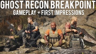 Ghost Recon Breakpoint Gameplay  First Impressions [upl. by Woodring762]