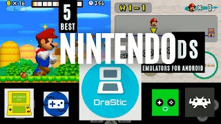 5 Best Nintendo DS Emulators for Android [upl. by Whitman]