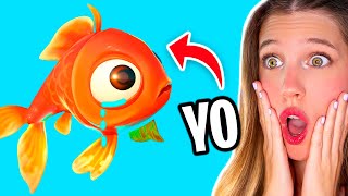 SOY UN PEZ PERDIDO 🐟 Simulador de vida real salvando al pez en I Am Fish [upl. by Bain]