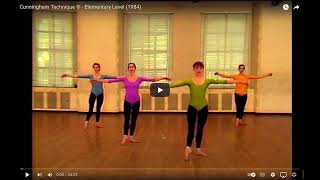 Merce Cunningham PowerPoint Daisy Hales Diploma Year 2 [upl. by Aneehsal]