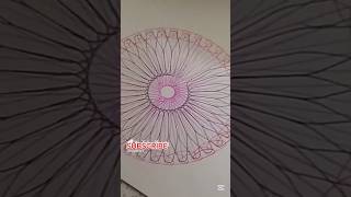 SPIROGRAPH ASMR 74 spirograph asmrspirograph satisfying [upl. by Skill]