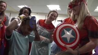 Ole Miss Softball Visits Batson Childrens Hopital [upl. by Diley]