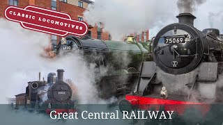 Great Central Railway Winter Steam Gala 2024 – Saturday’s Action [upl. by Latyrc]