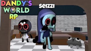 PLAYING FANMADE RP OF DANDYS WORLD Roblox [upl. by Nwahsid72]