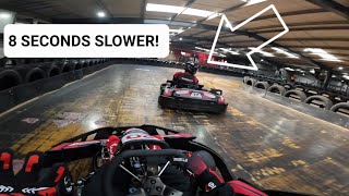 teamsport Harlow  real life rage quit in go karting [upl. by Hsu]