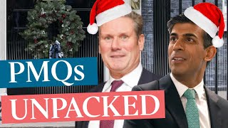 PMQs Unpacked Rishi Sunak faces Keir Starmer  LIVE 🔴 [upl. by Yelserp]