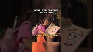 dora lesploratrice ma è il 2025 comicità doppiaggio shorts [upl. by Lilly660]