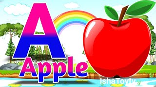 One two three 1 to 100 counting ABCD A for Apple 123 Numbers learn to count Alphabet a to z [upl. by Serles]