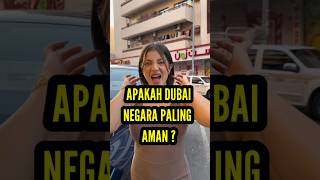 INTERMEZZO  Ternyata Negara Mayoritas Muslim di Dubai paling aman dari Kejahatan [upl. by Nihs124]