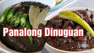 Panalong Dinuguan  Most Requested Recipe reveal by Allmeal [upl. by Skricki]