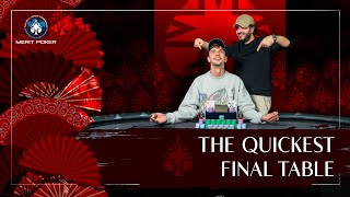 Carmen Series 2024 The Quickest Final Table [upl. by Hackney876]