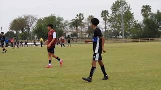 Oxnard FC 2010 VS Oxnard Real 2009 [upl. by Ahsiemac825]