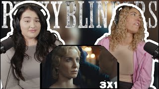 Peaky Blinders 3x01  First Time Reaction [upl. by Tyree64]