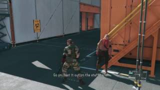 MGSV Tutorial How to use the Fulton Recovery Device [upl. by Blayne501]