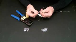 Platinum Tools EZRJ45 Terminations  Up Close Look [upl. by Assennej]