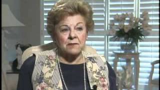 Jewish Surivor Ann Zworth Testimony  USC Shoah Foundation [upl. by Girvin531]