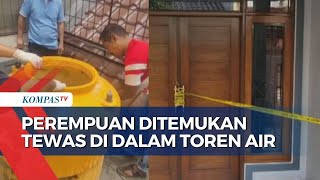 Perempuan Paruh Baya Ditemukan Tewas Tanpa Busana di Dalam Toren Air [upl. by Astra]