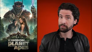 Kingdom of the Planet of the Apes  Movie Review [upl. by Llerod600]