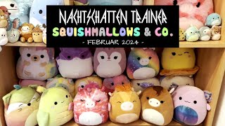 Nachtschatten Trainer  Squishmallows ® BumBumz ™ amp Co  Stofftier Sammlung März 2024 [upl. by Gonyea104]