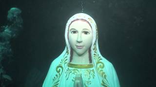 Its a Miracle Virgin Mary Statue Comes Alive Mother Mary Under Water [upl. by Adnelg635]