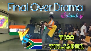 Epic Final Over DRAMA  TISS TULJAPUR Live streaming  Indias World Cup Win [upl. by Nedap134]