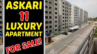 Askari 11 Lahore Luxury Furnished Apartment Sale  Purchase  Rent  Apartment Available Askari 11 [upl. by Filia]