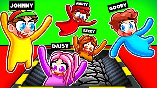 Trolling MY CRAZY FAN GIRLS in Gang Beasts [upl. by Roth]