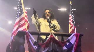 Alice Cooper live Pacific amphitheater Orange County fair 8162024 [upl. by Sherm]