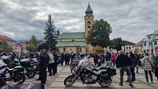 UKONČENIE MOTORKÁRSKEJ SEZÓNY V LIPTOVSKOM MIKULÁŠI  POSLEDNÁ MÍĽA [upl. by Attwood]